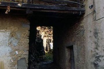 Ex Borgata Rosso - vecchio nucleo - Particolare