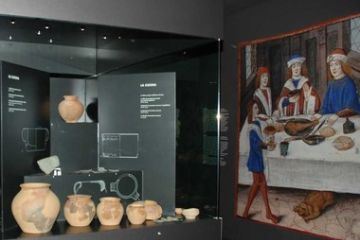 Teche del museo