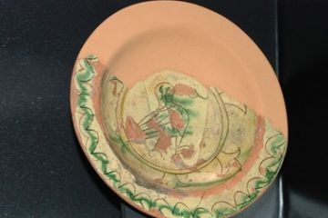 Piatto Decorato