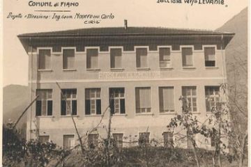 Foto d'epoca (Inizio 1930): Prospetto verso Levante
