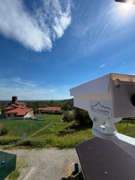 Attiva la nuova webcam panoramica di Varisella
