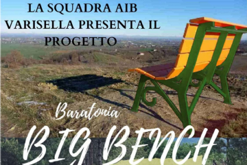 Contribuisci alla realizzazione della panchina gigante di Varisella!