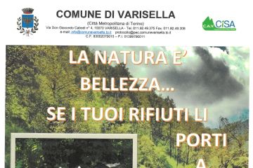 porta i tuoi rifiuti a casa