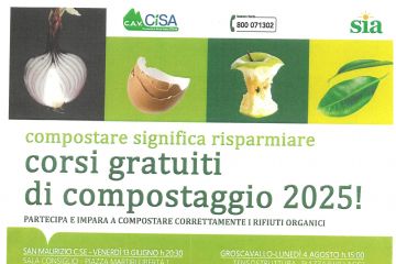 Corsi Gratuiti di compostaggio 2025