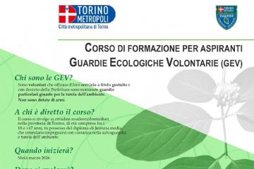 Corso di formazione per aspiranti Guardie Ecologiche Volontarie